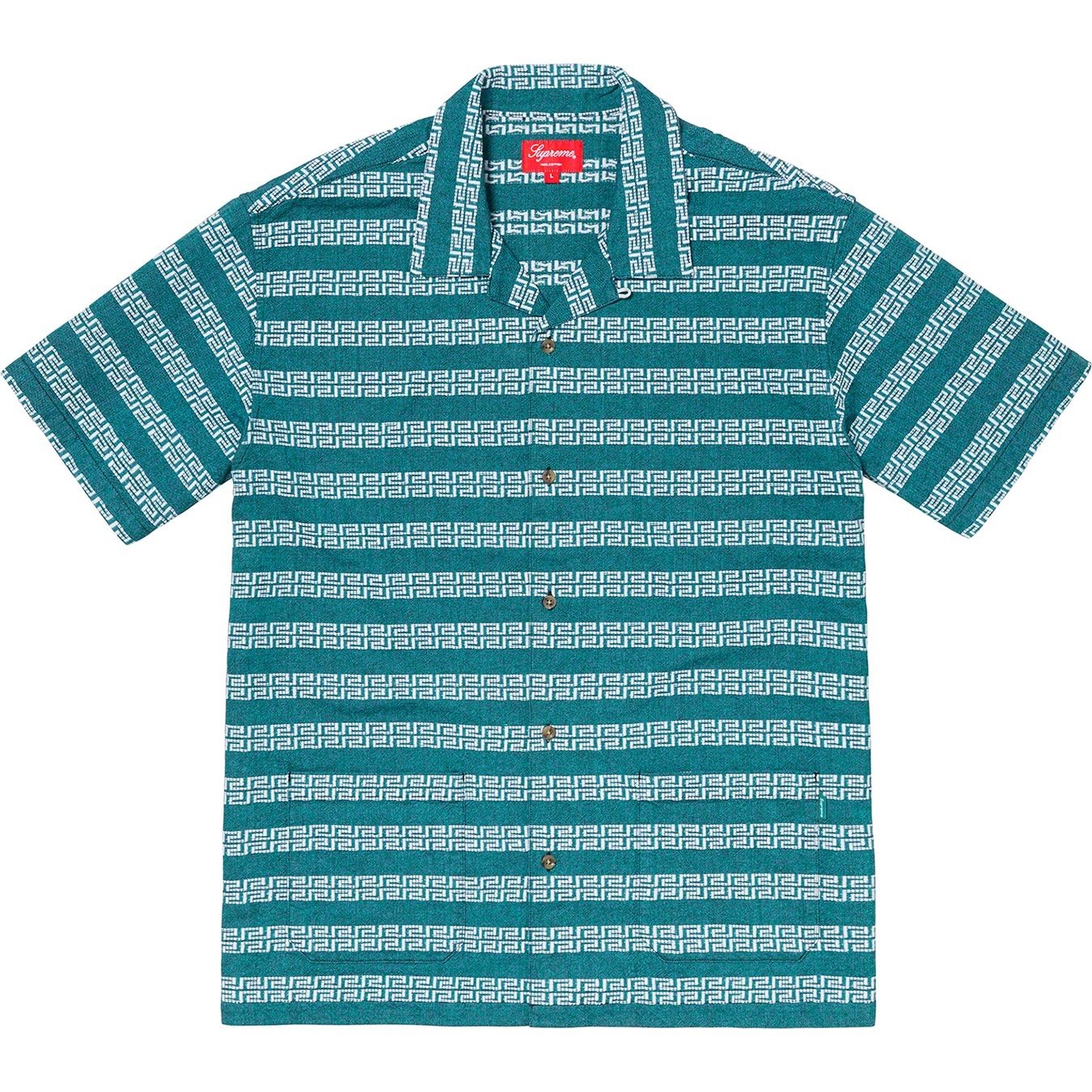 Key Stripe S/S Shirt view 4
